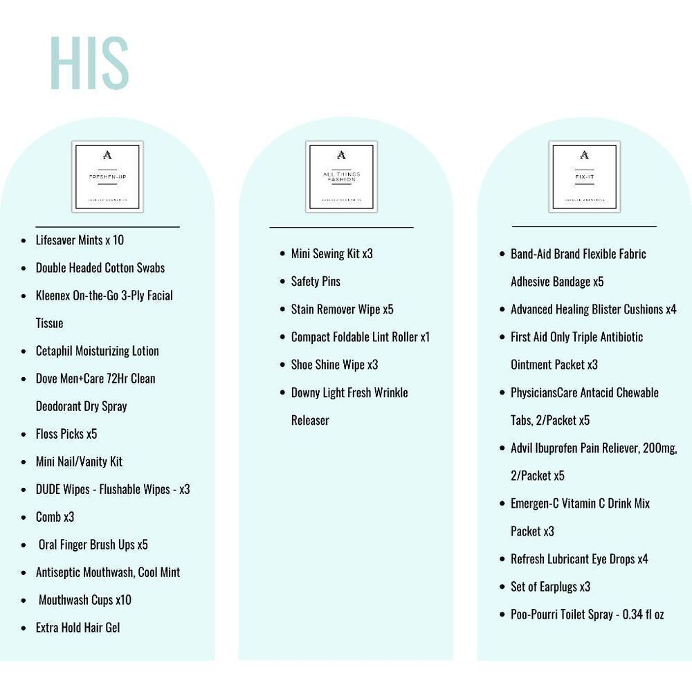 Made-To-Order Deluxe Wedding Bathroom Tray, His & Hers Bathroom Amenities, Weddi - Picture 4 of 6